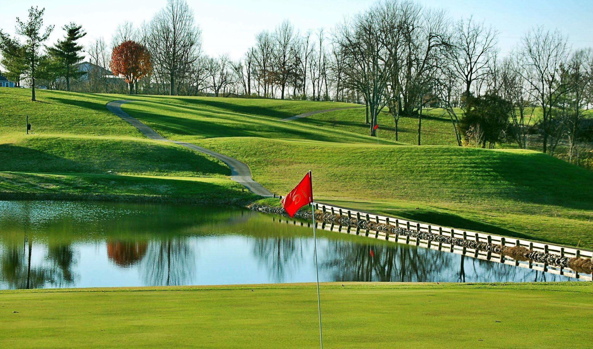 Bright Leaf Golf Resort Harrodsburg Екстериор снимка